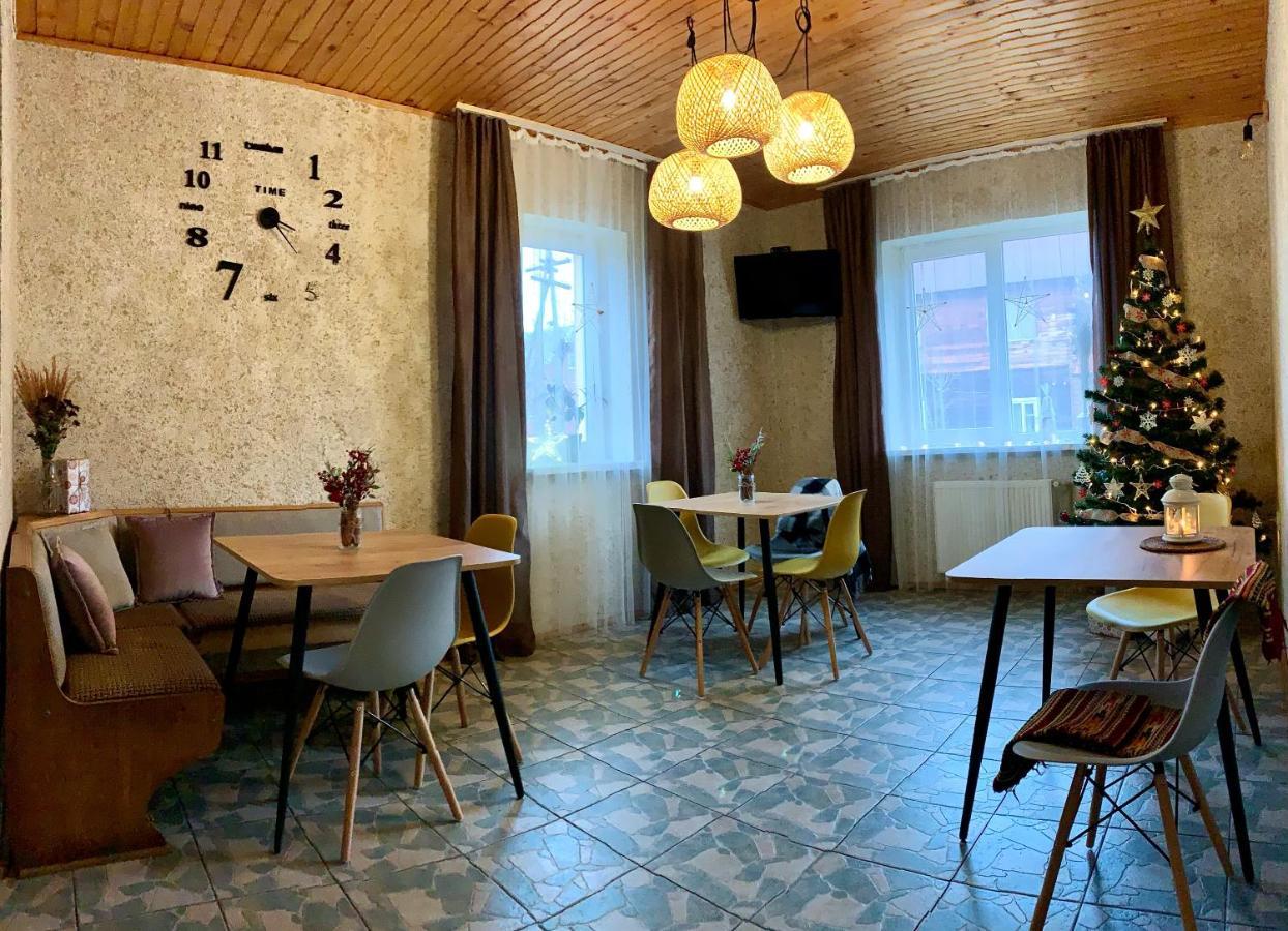 Ніч Над Карпатами Hotel Slavske Luaran gambar