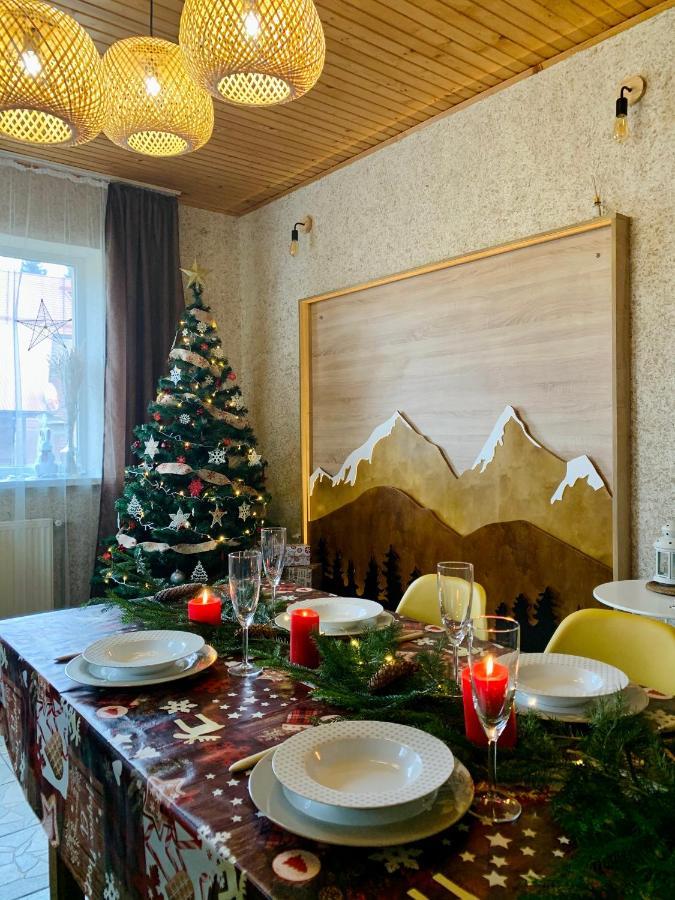Ніч Над Карпатами Hotel Slavske Luaran gambar